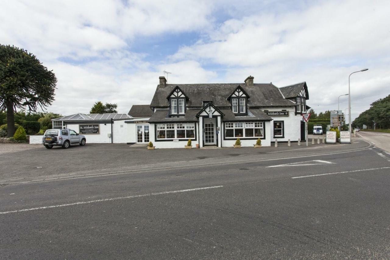 St Michaels Inn Leuchars Eksteriør billede