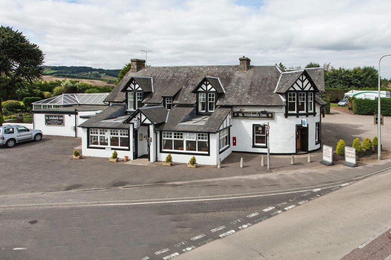St Michaels Inn Leuchars Eksteriør billede