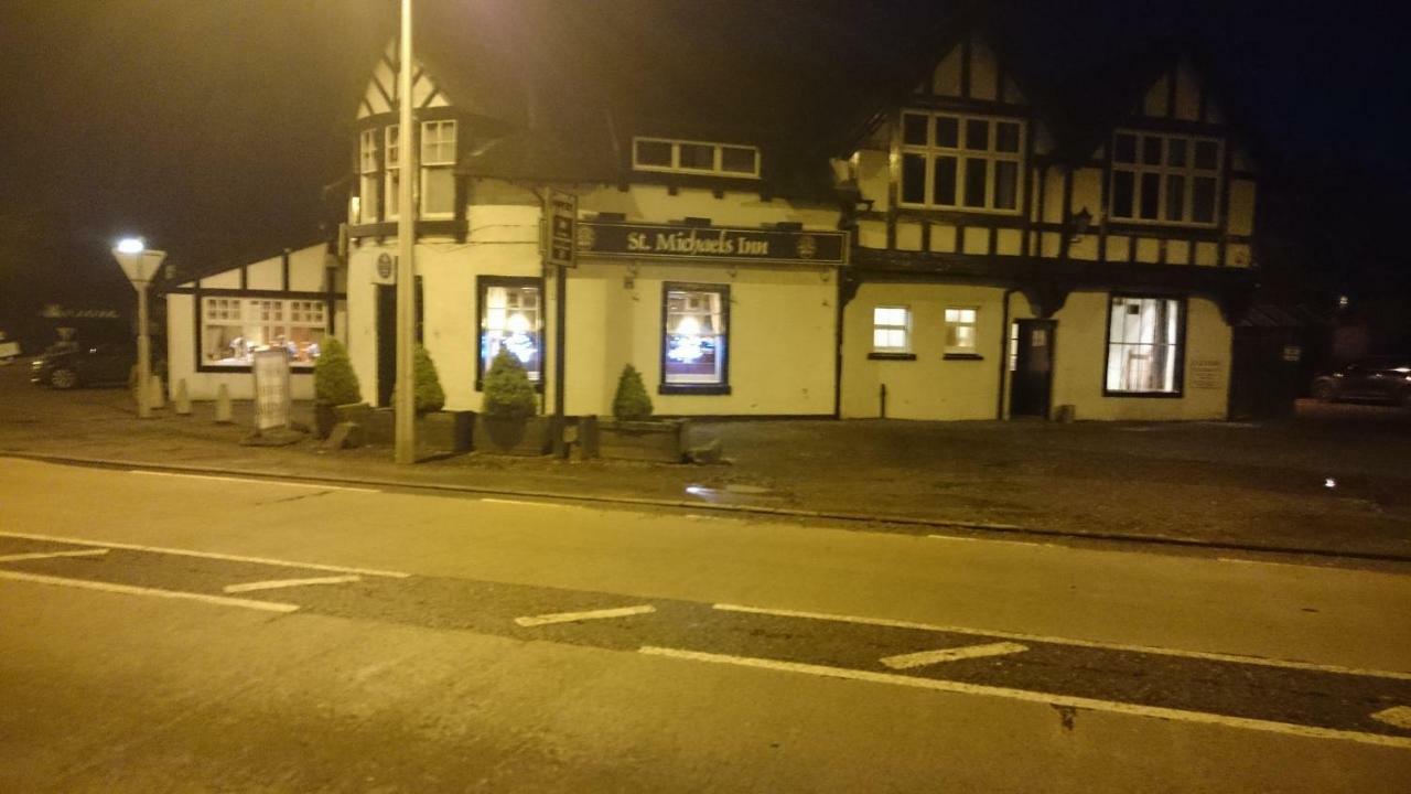 St Michaels Inn Leuchars Eksteriør billede